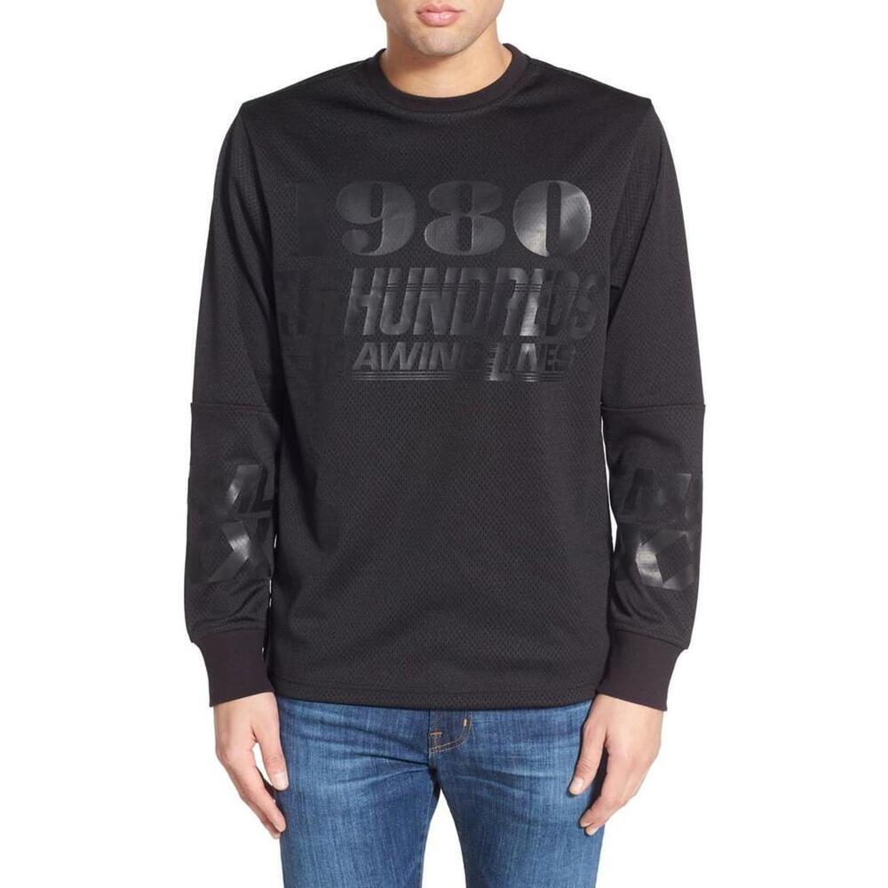 The Hundreds Mens Wrap Mesh Jersey Size 2XL